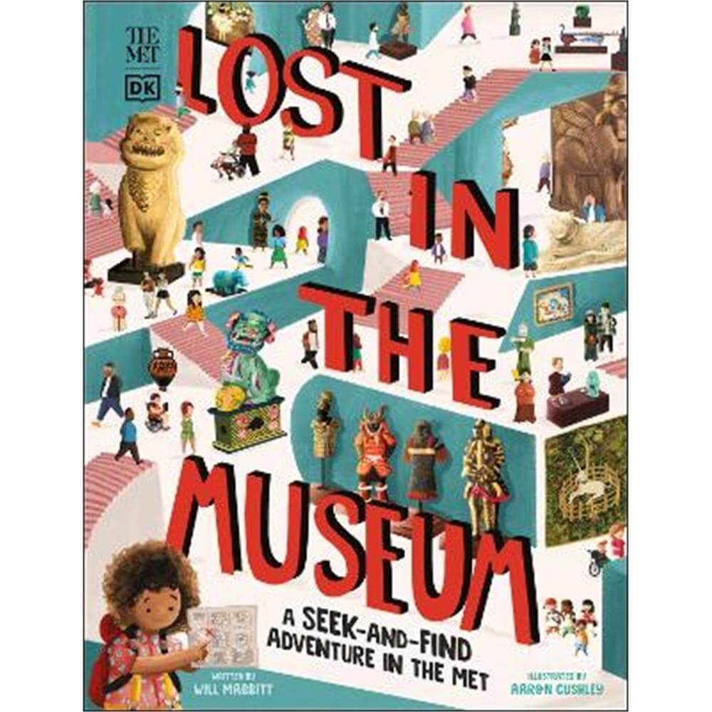 The Met Lost in the Museum: A Seek-and-find Adventure in The Met (Hardback) - Will Mabbitt